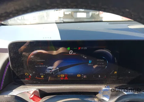 2023 Mercedes-Benz Glb 250 4Matic from USA, damaged, VIN W1N4M4HB6PW278775